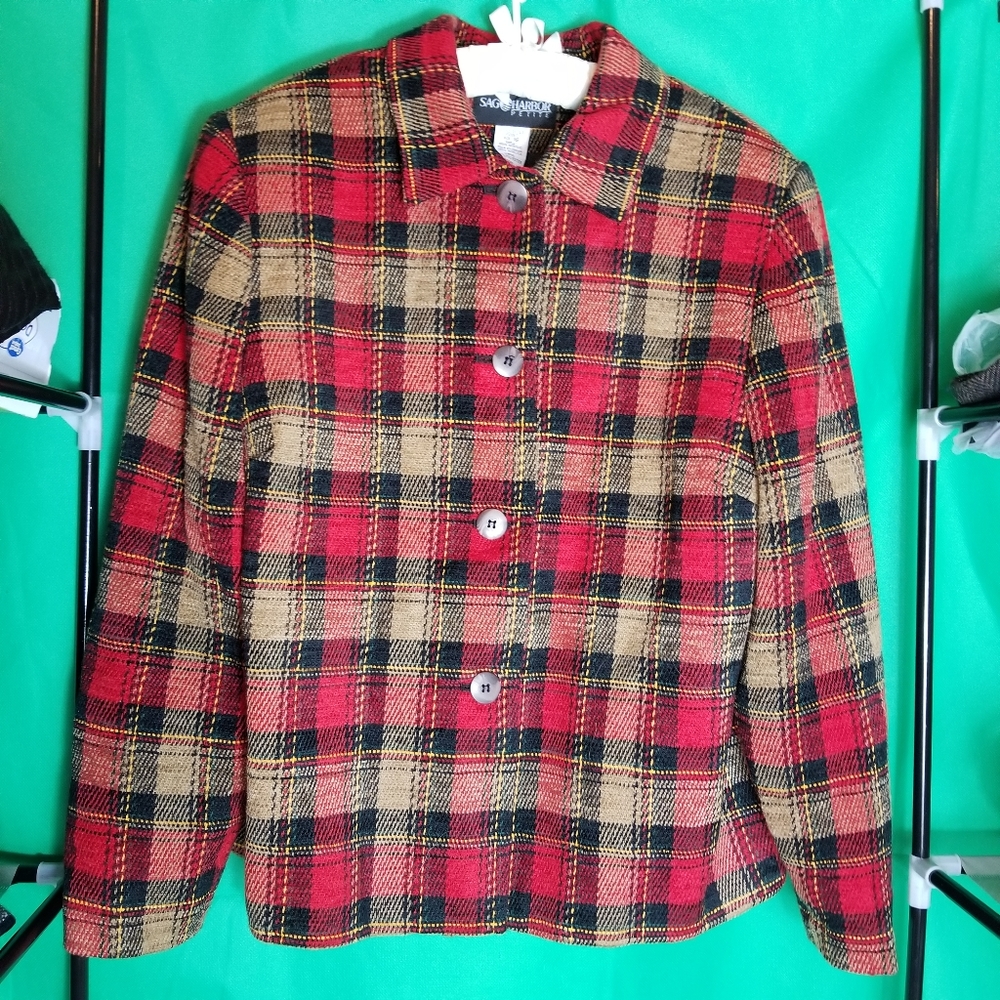 2/$15 Sag Harbor Women's jacket🗝